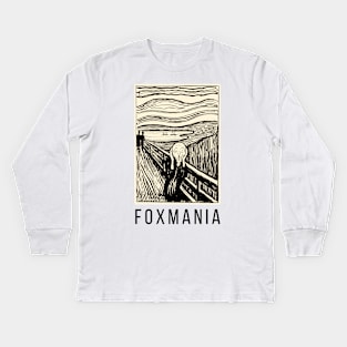 Foxmania Kids Long Sleeve T-Shirt